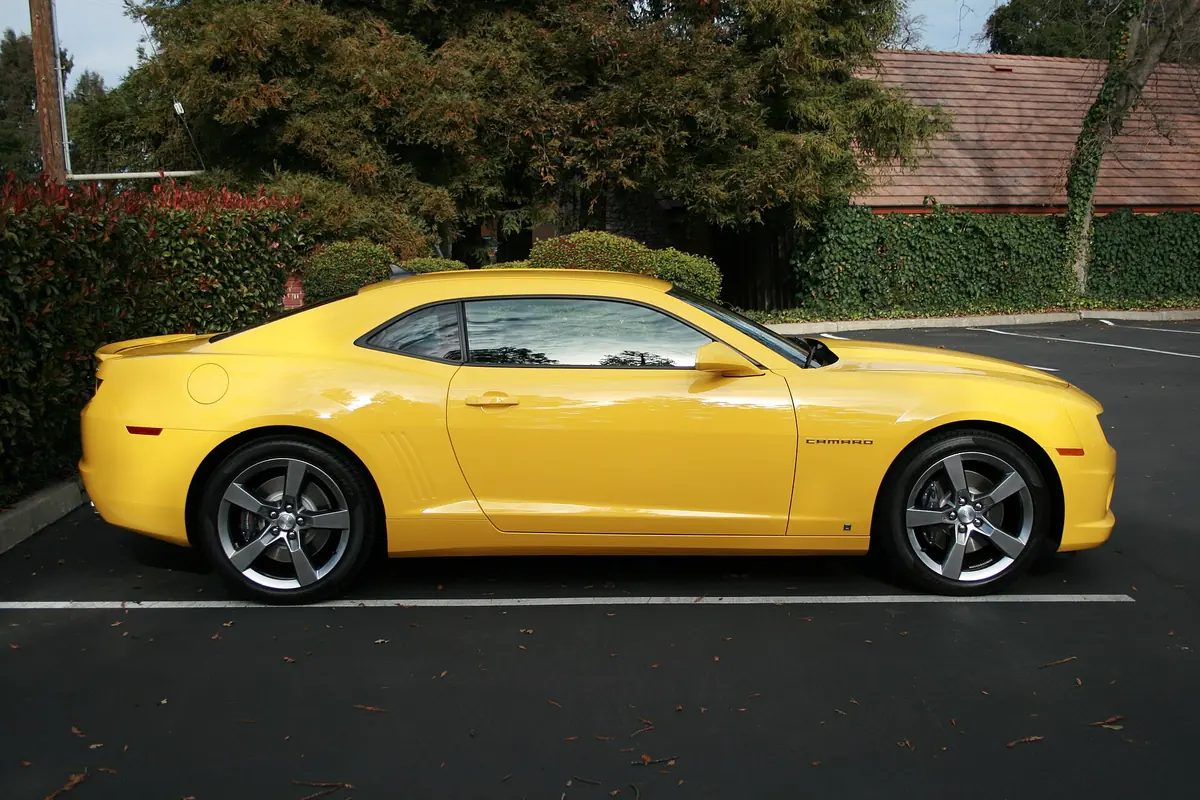 2010년식 쉐보레 카마로 2SS RS 실제 차량 사진